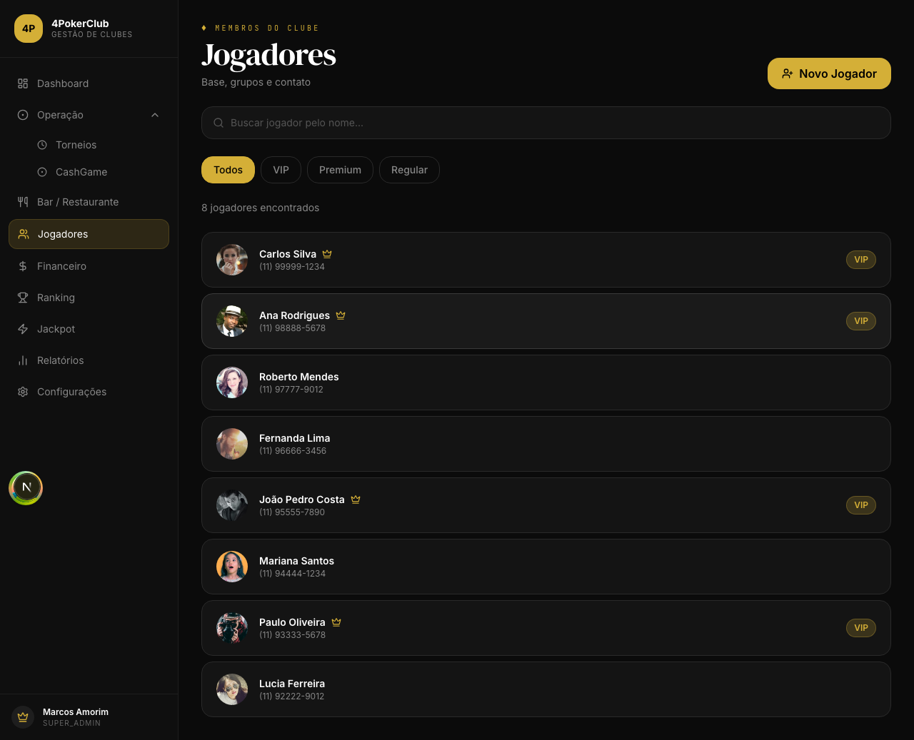 Jogadores